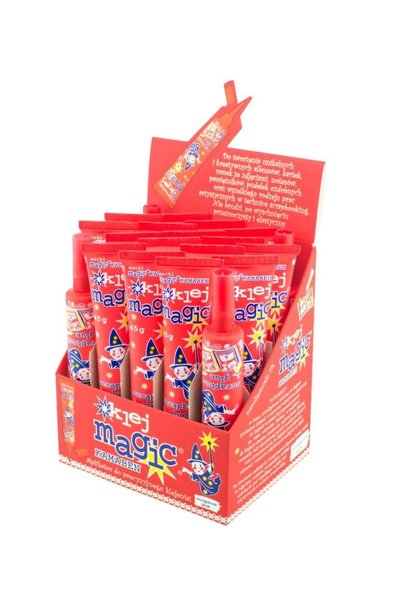 Kamaben Adeziv Magic pentru Scrapbook, Tub cu Aplicator, 45g x 20 Unități