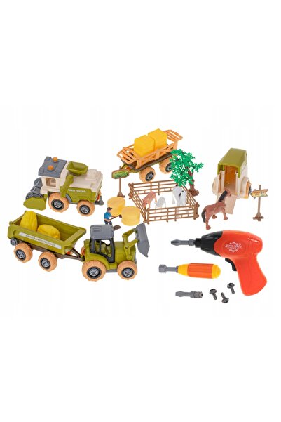 Jokomisiada Set accesorii tractor agricol