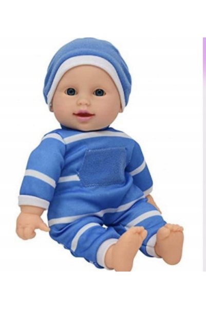 NO BRAND Păpușă Bobas pentru fete în cutie