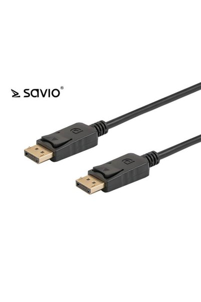 Elmak Cablu DisplayPort SAVIO CL-137 3m Negru