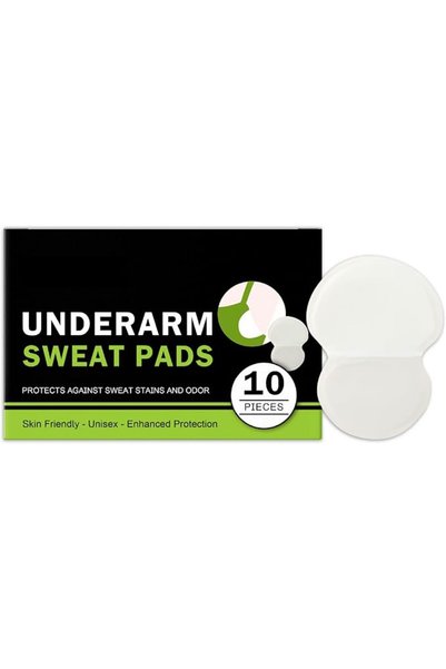 KASTWAVE Underarm Sweat Pads for Women & Men, Disposable Sweat Pads for Under...