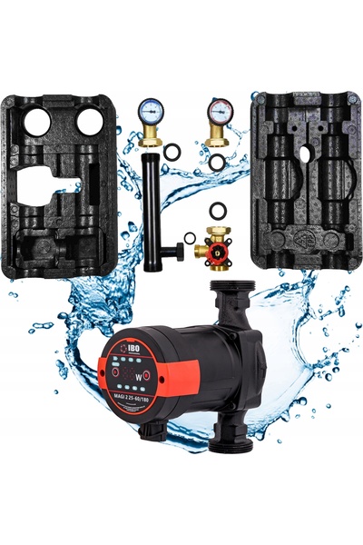 Iboyan POMPOWA GROUP GP PRO 3D-S + MAGI 2 25/60-180 55L/MIN CU ACTUATOR DE VALVĂ