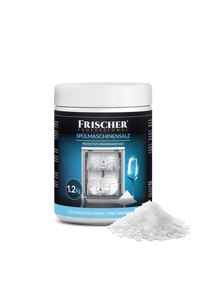FRISCHER PROFESSIONAL Sare pentru mașina de spălat vase FRISCHER 1.2 kg Efica...