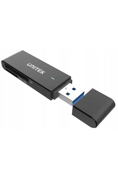 Unitek Cititor de carduri Y-9327A USB 3.2 Gen 1 Negru