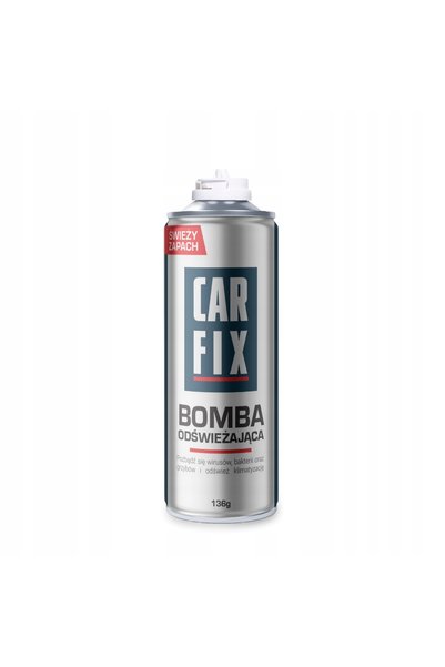 Carfix Bombe de curățare și împrospătare pentru aer condiționat 2x 136g