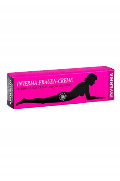 Inverma Gel/spray-Inverma Frauen-Creme 20 ml