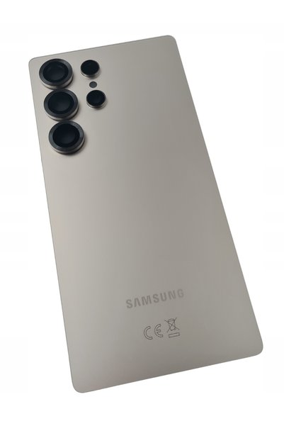Samsung NOU PENTRU GALAXY S25 ULTRA SM-S938 CAPAC SPATE UȘĂ BATERIE GRI
