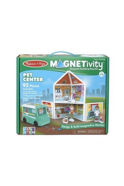 Melissa & Doug Spital veterinar KLIKINIKA set MAGNETIC