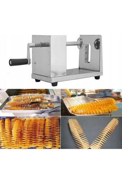 Rossner MAȘINĂ DE CHIPSURI DE CARTOF, MAȘINĂ DE CHIPSURI DE CARTOF FRIT CURTS...