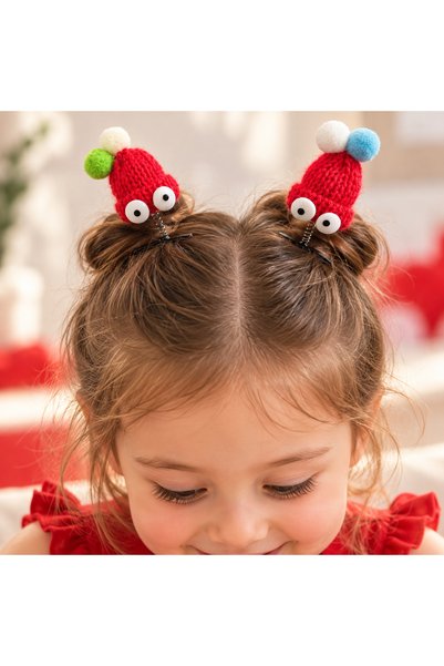 NEHİRDEN Rocker Spring Knitted Beanie Buckle