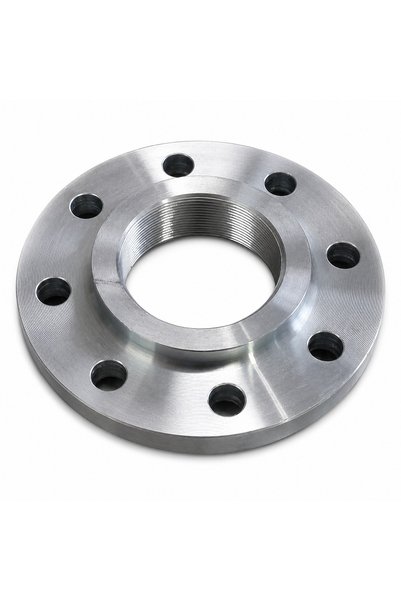 NO BRAND Flanșă plată cu filet interior 3 " DN80 PN16 8 găuri is157