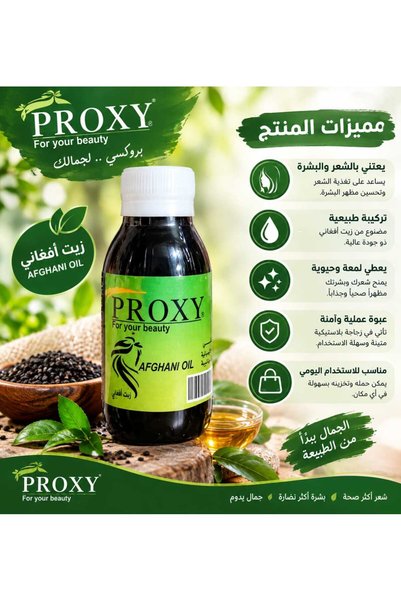 Proxysoft Afghan oil