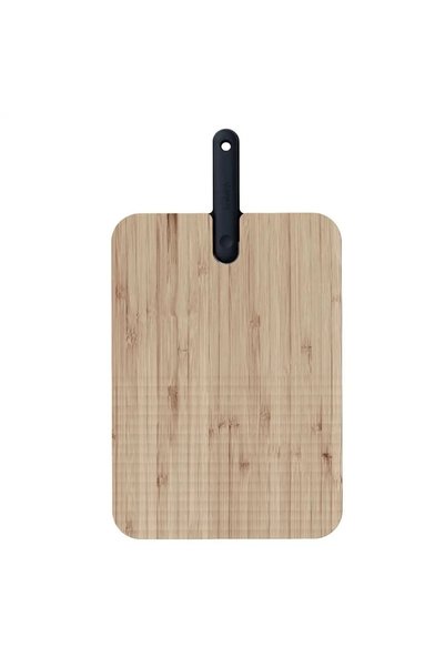 NO BRAND Tocător de bucătărie cu cuțit pentru pâine - Artu Black / Trebonn
