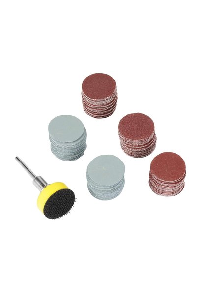 Generic أقراص صنفرة، أقراص صنفرة بخطاف، سهلة الاستخدام، ورق صنفرة مداري منخفض...