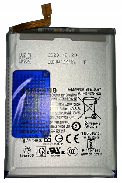Samsung ACUMULATOR NOU EB-BA156ABY A15 5g SM-A156B/DSN, SM-A156M/DSN