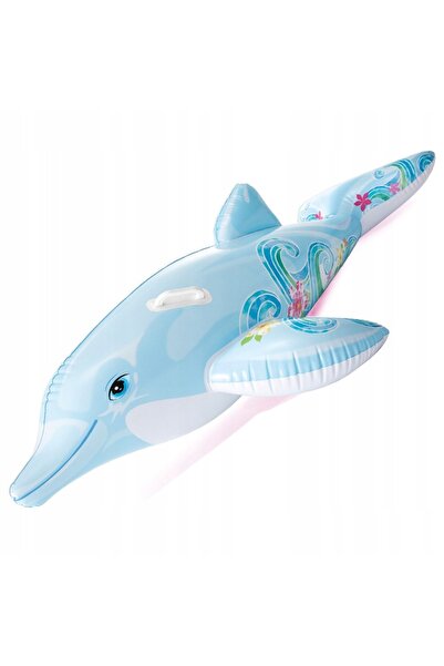 Intex Delfin înotător 58535 175x66cm - perfect pentru copii și adulți
