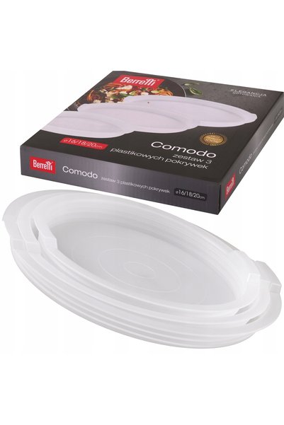 Berretti SET DE HUSE DIN PLASTIC ELASTIC 3el 16/18/20cm COMODO