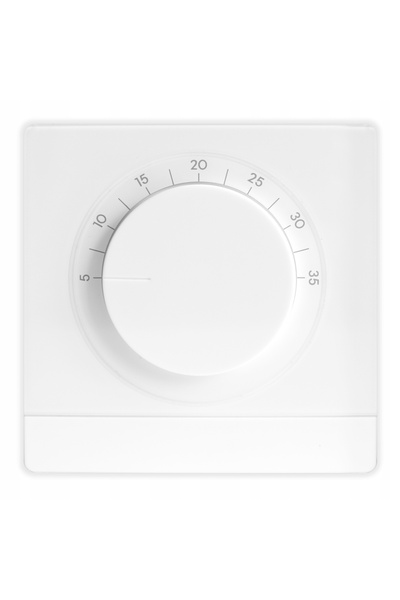 SALUS SQ605RF controler de temperatură fără fir, montat pe suprafață, cu bate...