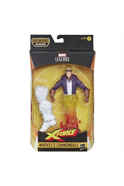 Hasbro Marvel Legends - Cannonball de la Marvel