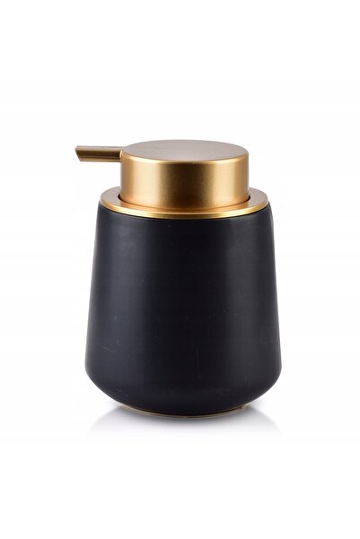 Bathlab Dozator de săpun / Dozator de detergent de vase - NEGRU AURIU