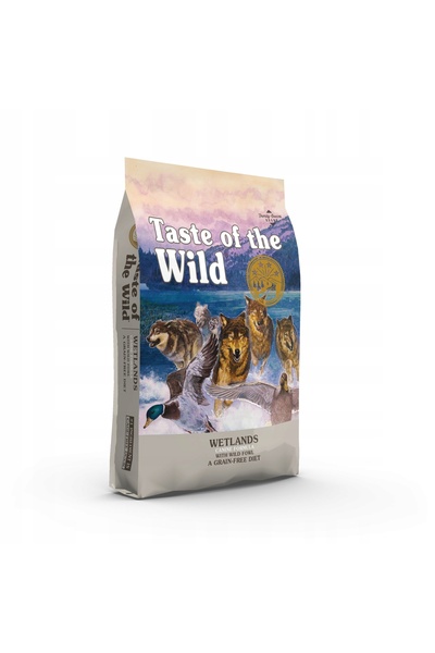 Taste of the Wild Wetlands Canine Formula - hrană uscată