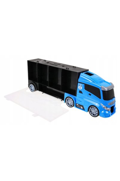 Jokomisiada ACCESORII MARI 2 ÎN 1 PENTRU CAMION DE POLIȚIE