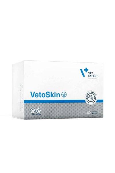 vet expert Suplimente pentru pisici vetexpert vetoskin 60 comprimate pentru p...