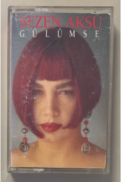 coşkun plak Sezen Aksu Smile Cassette (Cardboard 7/10)