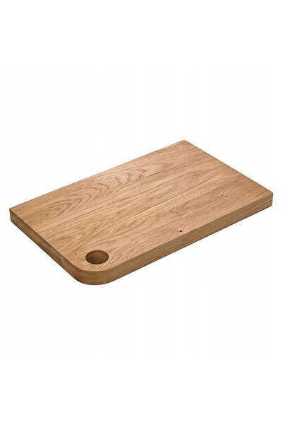 Verlo Placă de stejar cu gaură 38x23.5x3 cm