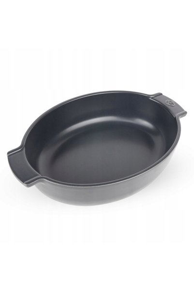 Peugeot APPOLIA Farfurie ovală 31 cm Ardezie