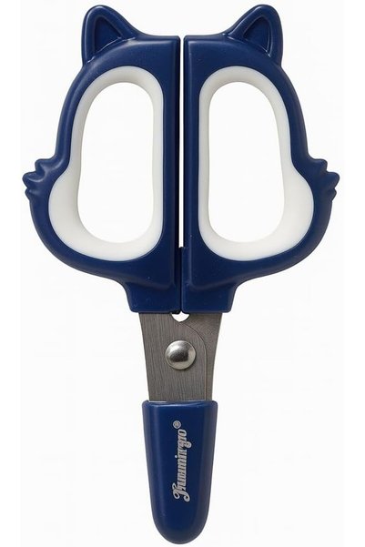 Generic Safety Scissors for Kids – Stainless Steel Blades with Soft Grip Hand...