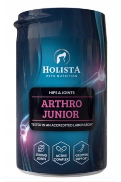HolistaPets Supliment pentru Pisici HOLISTA Arthro Junior 200g pentru Articul...
