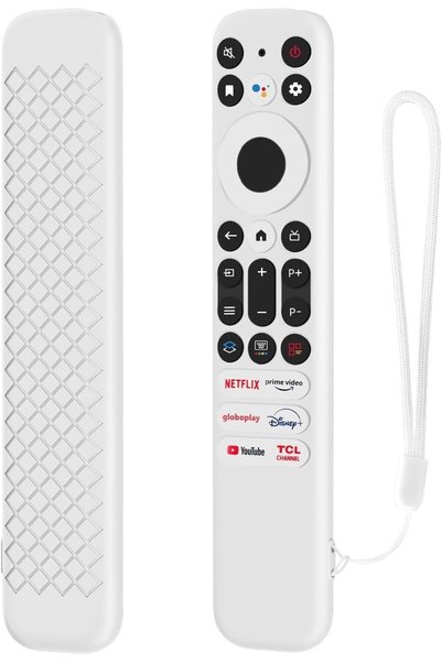 Generic حافظة متوافقة مع TCL RC902V/802NU1، مصنوعة من السيليكون المرن، مضادة ...
