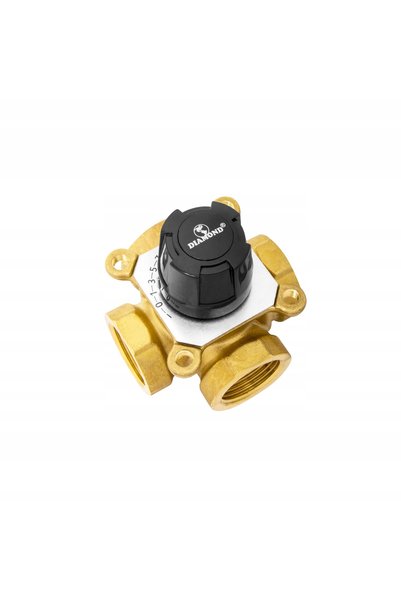 DIAMOND SUPAPĂ CU 4 CĂI DE AMESTECARE ȘI REGULARE, 2 " DN50 INCI