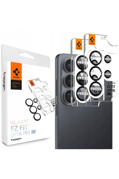 Spigen Protector cameră pentru Samsung Galaxy S26 Ultra Glas.Tr Ez Fit Optik ...