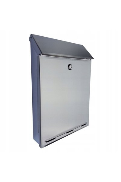 Metal-Bud METALBUD LETTER BOX A-4N SATINAT