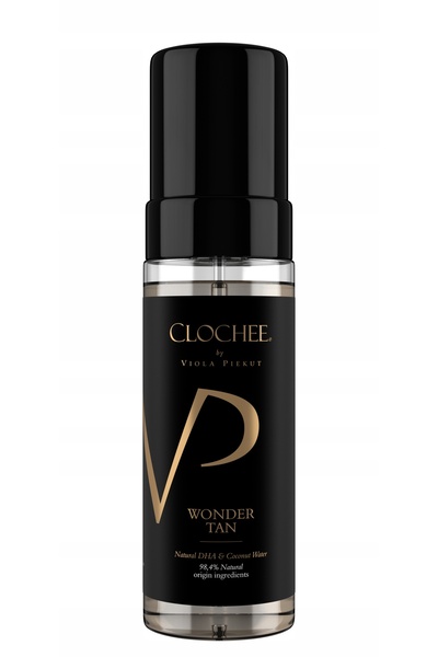 Clochee By Viola Piekut Wonder Tan Spumă de bronzare pentru față și corp 150ml