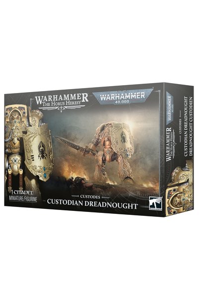 Games Workshop Warhammer Horus Heresy Legio Custodes Custodian Dreadnought - ...