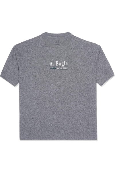 Generic Mens AE Oversized Graphic T-Shirt Modern (pack of 1)