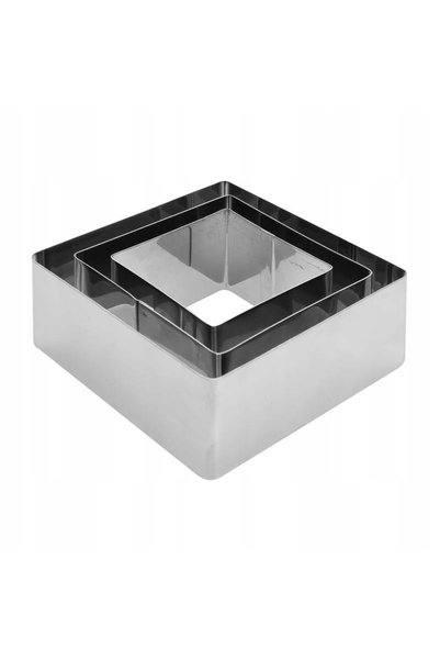 Excellent Houseware 3x forme în formă de PIERŚGIEN pentru turnarea preparatel...