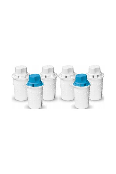 Dafi 6 bucăți Cartușe filtrante de apă Classic 4+2 MG+ pentru ulciorul de apă...