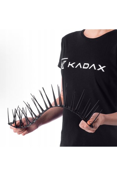 KADAX 50x Sperietori anti-păsări din plastic gros, 24,25m, sigure