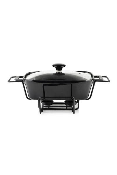 NO BRAND Încălzitor de alimente cu design modern, 1.4L, 36x25x15cm, Premium