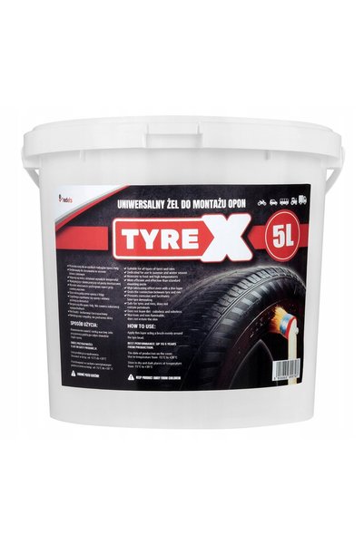 Redats TYREX Mai bun decât pasta de montaj 5kg Gel pentru anvelope
