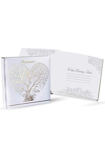 KUKARTKA Album Happy WEDDING - (copac) Aceasta este dragostea HAW-013