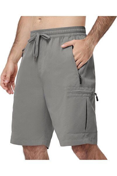 Generic Men's Cargo Shorts Outdoor Lightweight Summer Casual Bermuda Shorts w...