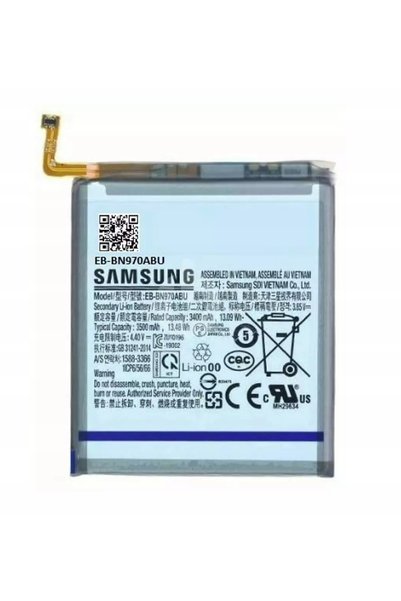 Samsung BATERIE NOUĂ ORIGINALĂ GALAXY NOTE 10 SM-N970F/DS EB-BN970ABU