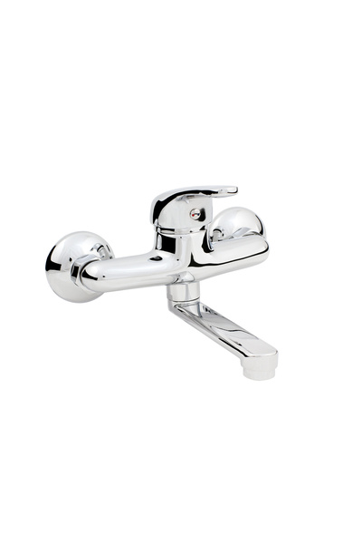 Hydroland Baterie de baie JOKER, montată pe perete, pipă de 13cm .691
