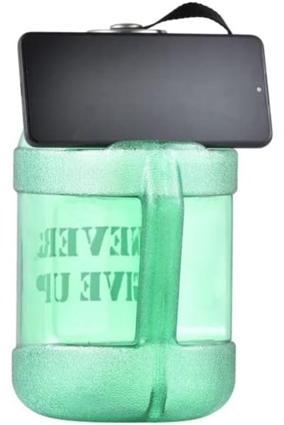 Generic .Large Sports Water Bottle Red 1.8Liter Gallon Reusable Water Bottle ...