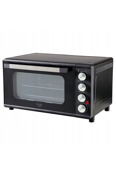 adler Mini Cuptor AD 6030 Negru 30L
